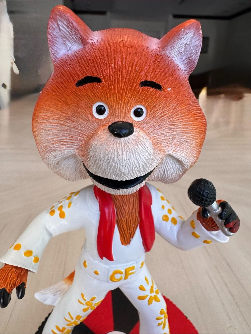 CARFAX Car Fox 2020 Viva Las Vegas Elvis Bobblehead Rare